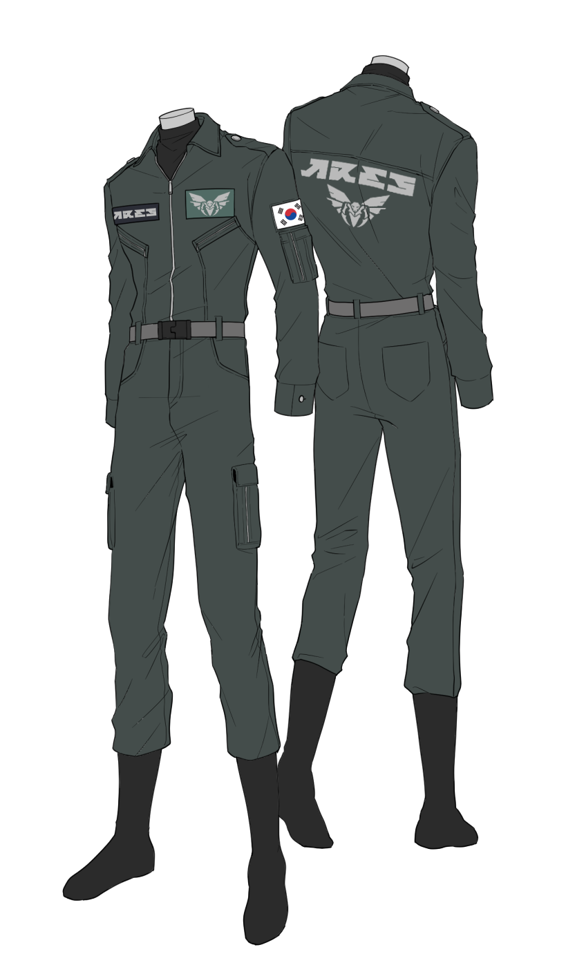 아레스 복장